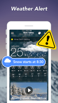 Baixar Clima, Radar e Widgets Clima para Android captura de tela 6