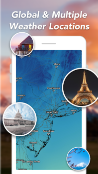 Baixar Clima, Radar e Widgets Clima para Android captura de tela 7