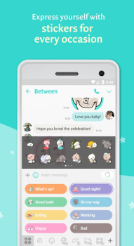 Baixar Between - Private Couples App Social para Android captura de tela 4