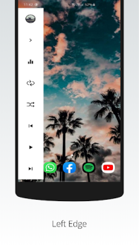 Baixar Galaxy S10/S20/Note 20 Edge Mu Música e áudio para Android captura de tela 2