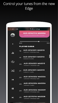 Baixar Galaxy S10/S20/Note 20 Edge Mu Música e áudio para Android captura de tela 3