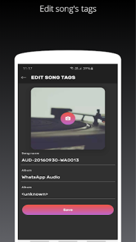 Baixar Galaxy S10/S20/Note 20 Edge Mu Música e áudio para Android captura de tela 5
