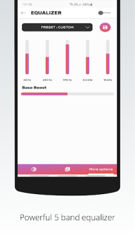 Baixar Galaxy S10/S20/Note 20 Edge Mu Música e áudio para Android captura de tela 6