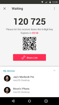 Baixar Send Anywhere (File Transfer) Emprego para Android captura de tela 2
