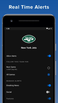 Baixar theScore: Sports News & Scores Esporte para Android captura de tela 6