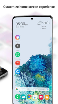 Baixar Launcher for Galaxy S23 style Personalização para Android captura de tela 3