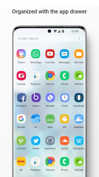 Baixar Launcher for Galaxy S23 style Personalização para Android captura de tela 4