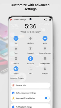 Baixar Launcher for Galaxy S23 style Personalização para Android captura de tela 7