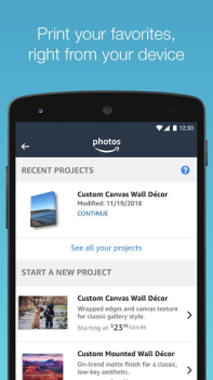 Baixar Amazon Photos Foto para Android captura de tela 5
