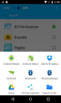 Baixar MyAppSharer Ferramentas para Android captura de tela 2