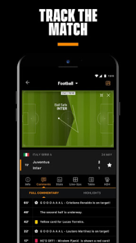 Baixar LiveScore: Live Sports Scores Esporte para Android captura de tela 2