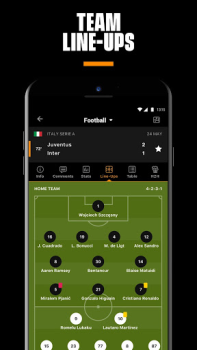 Baixar LiveScore: Live Sports Scores Esporte para Android captura de tela 3