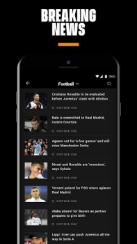 Baixar LiveScore: Live Sports Scores Esporte para Android captura de tela 4