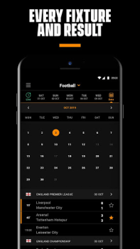 Baixar LiveScore: Live Sports Scores Esporte para Android captura de tela 6