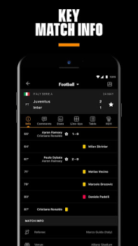 Baixar LiveScore: Live Sports Scores Esporte para Android captura de tela 7