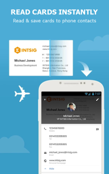 Baixar CamCard-Digital business card Negócios para Android captura de tela 2