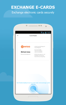 Baixar CamCard-Digital business card Negócios para Android captura de tela 3