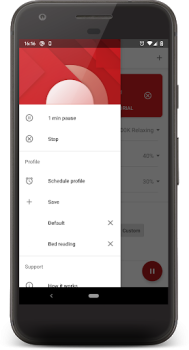 Baixar Twilight: Filtro de luz azul Saúde e Bem-estar para Android captura de tela 4