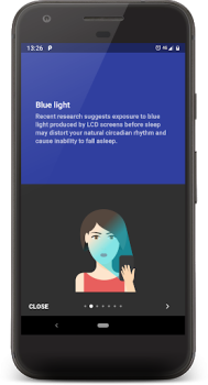 Baixar Twilight: Filtro de luz azul Saúde e Bem-estar para Android captura de tela 5