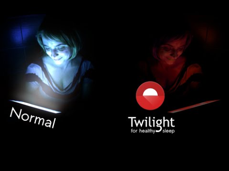 Baixar Twilight: Filtro de luz azul Saúde e Bem-estar para Android captura de tela 8