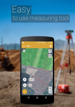 Baixar Medidor de área de terreno GPS Ferramentas para Android captura de tela 2