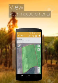 Baixar Medidor de área de terreno GPS Ferramentas para Android captura de tela 4