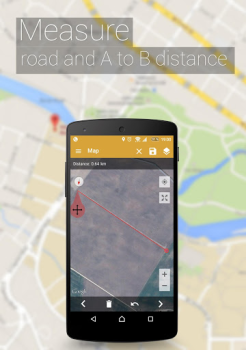 Baixar Medidor de área de terreno GPS Ferramentas para Android captura de tela 5