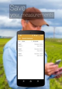 Baixar Medidor de área de terreno GPS Ferramentas para Android captura de tela 6