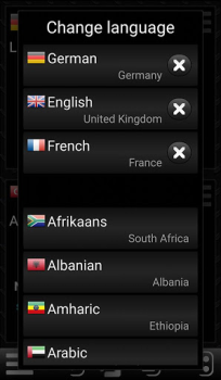 Baixar Tradutor da língua fácil Educação para Android captura de tela 4