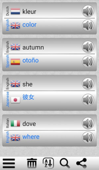 Baixar Tradutor da língua fácil Educação para Android captura de tela 7