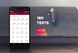 Baixar English Grammar Test Educação para Android captura de tela 2