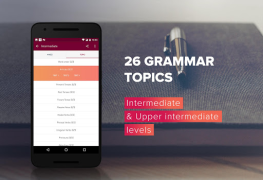 Baixar English Grammar Test Educação para Android captura de tela 3