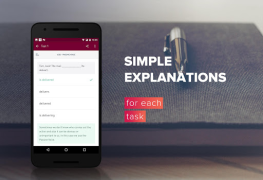 Baixar English Grammar Test Educação para Android captura de tela 4