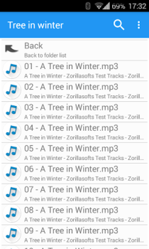 Baixar Music Folder Player Música e áudio para Android captura de tela 4