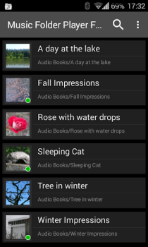 Baixar Music Folder Player Música e áudio para Android captura de tela 5