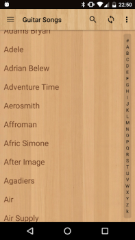 Baixar Guitar Songs Música e áudio para Android captura de tela 2
