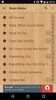 Baixar Guitar Songs Música e áudio para Android captura de tela 3