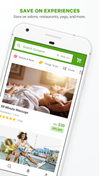 Baixar Groupon Compras para Android captura de tela 2