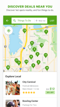 Baixar Groupon Compras para Android captura de tela 3