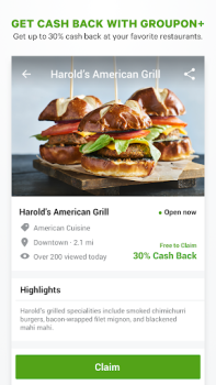Baixar Groupon Compras para Android captura de tela 4