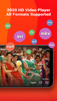 Baixar PLAYit-All in One Video Player Editores e Reprodutores de Vídeo para Android captura de tela 2