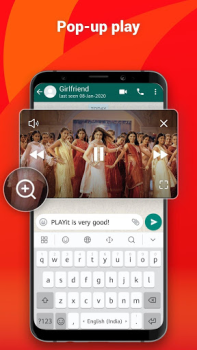 Baixar PLAYit-All in One Video Player Editores e Reprodutores de Vídeo para Android captura de tela 4