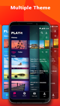 Baixar PLAYit-All in One Video Player Editores e Reprodutores de Vídeo para Android captura de tela 6