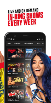 Baixar WWE Entretenimento para Android captura de tela 3