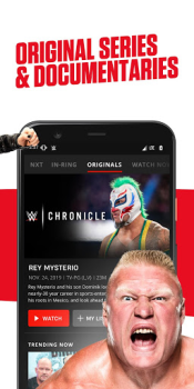 Baixar WWE Entretenimento para Android captura de tela 6
