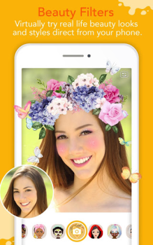 Baixar YouCam Fun: Diversão é aqui! Foto para Android captura de tela 2