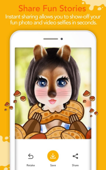 Baixar YouCam Fun: Diversão é aqui! Foto para Android captura de tela 3