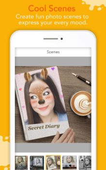 Baixar YouCam Fun: Diversão é aqui! Foto para Android captura de tela 5