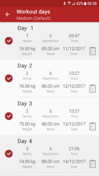 Baixar Treino de abdominais A6W Saúde e Bem-estar para Android captura de tela 4
