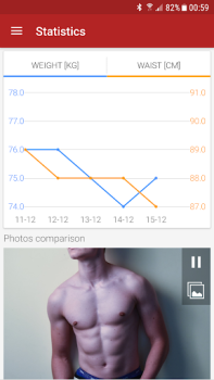 Baixar Treino de abdominais A6W Saúde e Bem-estar para Android captura de tela 6